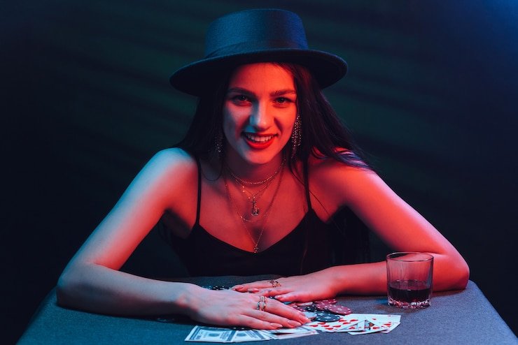 Live baccarat table with dealer and multi-camera feed on prabujitu togel platform